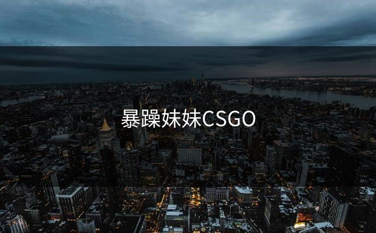 暴躁妹妹CSGO