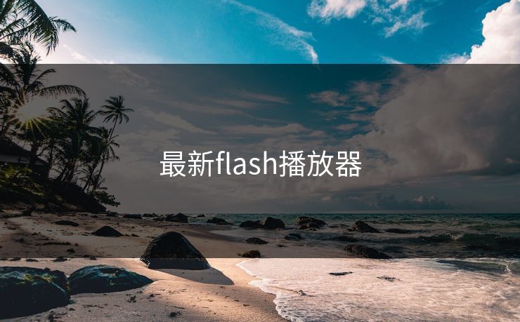最新flash播放器